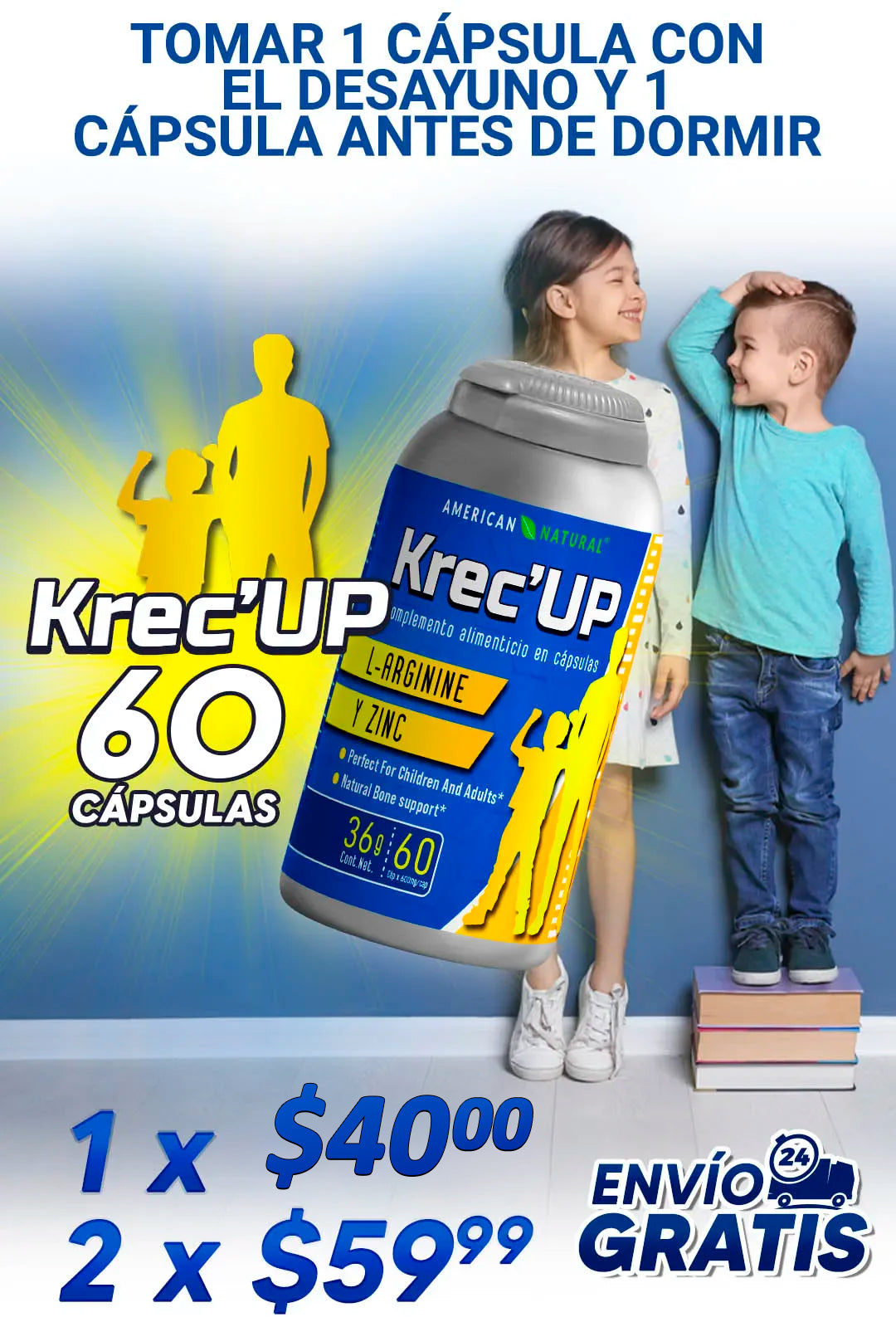 KreceUp 60 caps