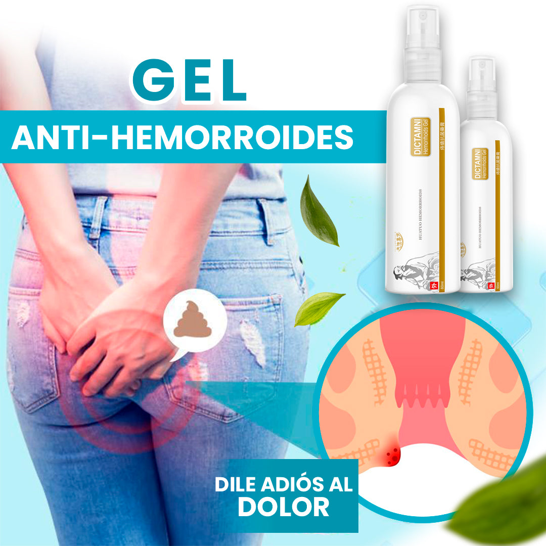 Gel Para Hemorroides / Rápido y Sencillo