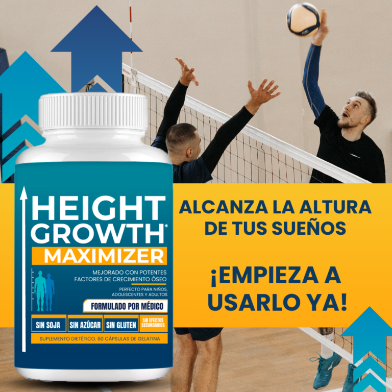 Height Growth Maximizer /Formula avanzada para TODOS