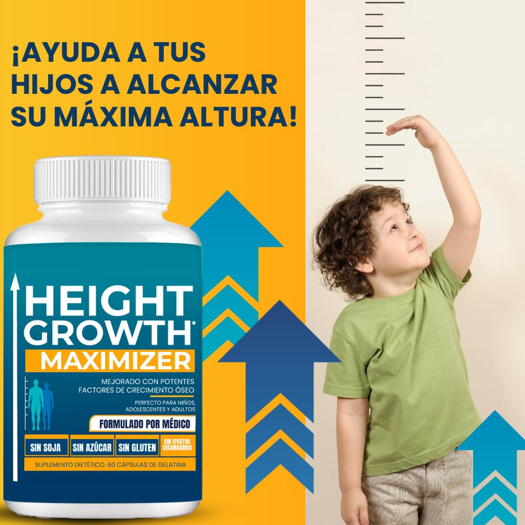 Height Growth Maximizer /Formula avanzada para TODOS