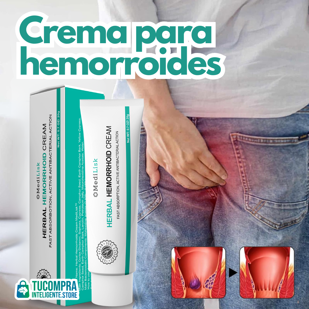 MediLisk™ / Herbal Hemorrhoid Cream