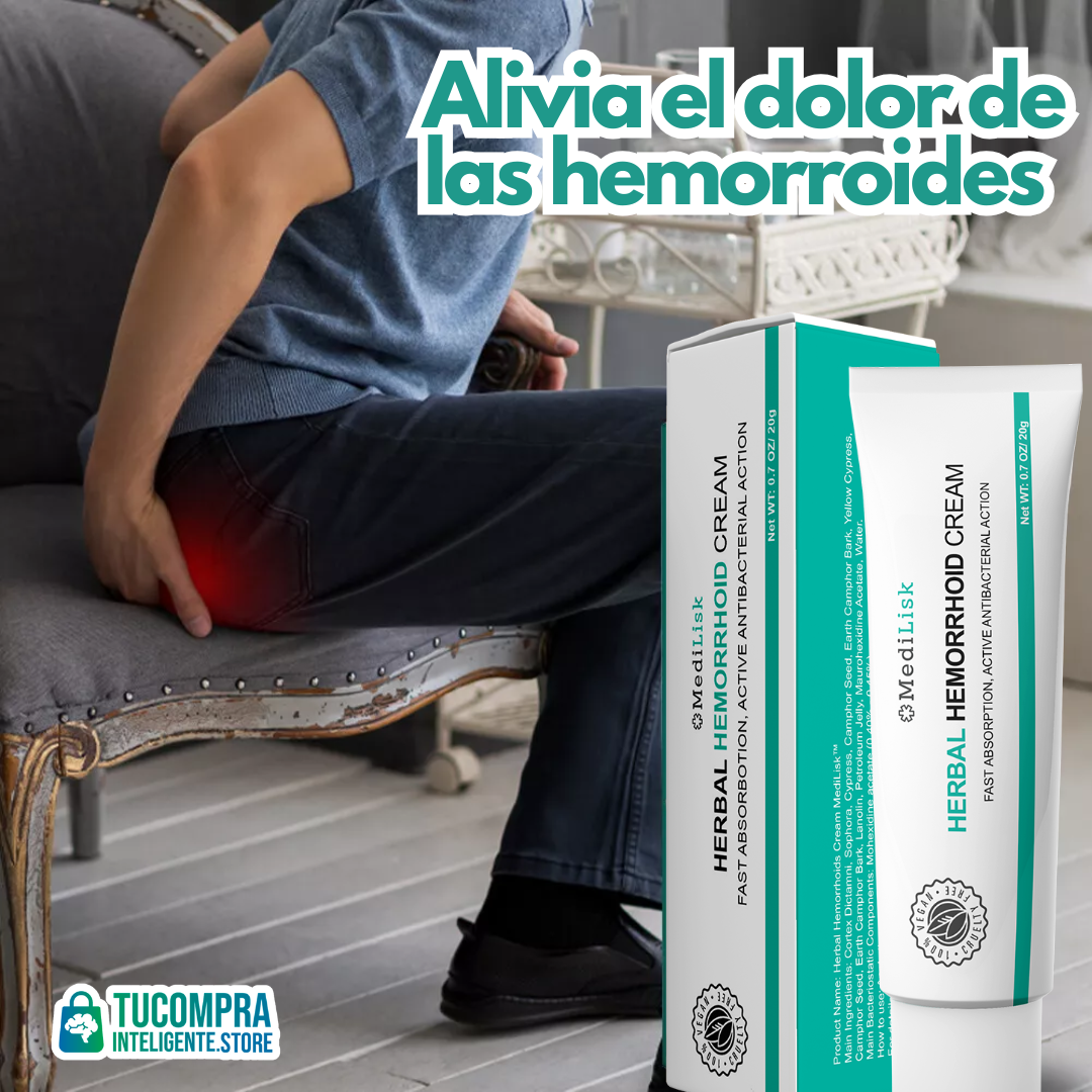 MediLisk™ / Herbal Hemorrhoid Cream