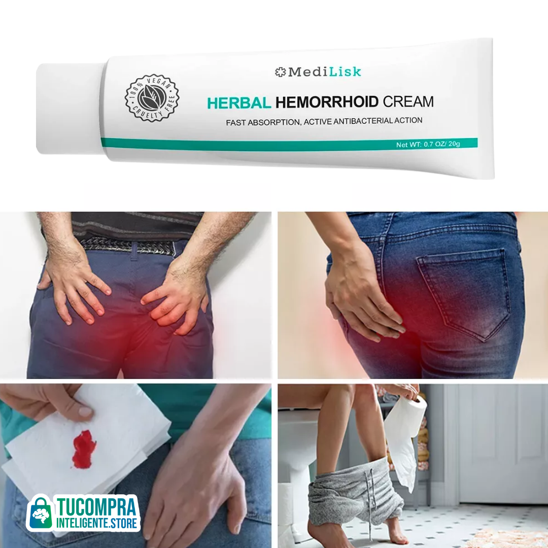 MediLisk™ / Herbal Hemorrhoid Cream