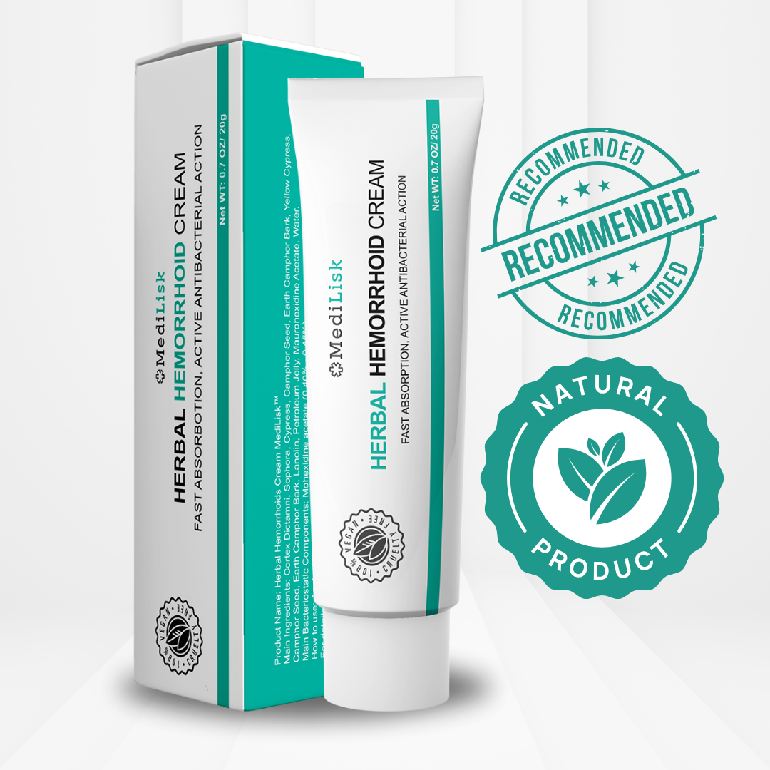 MediLisk™ / Herbal Hemorrhoid Cream