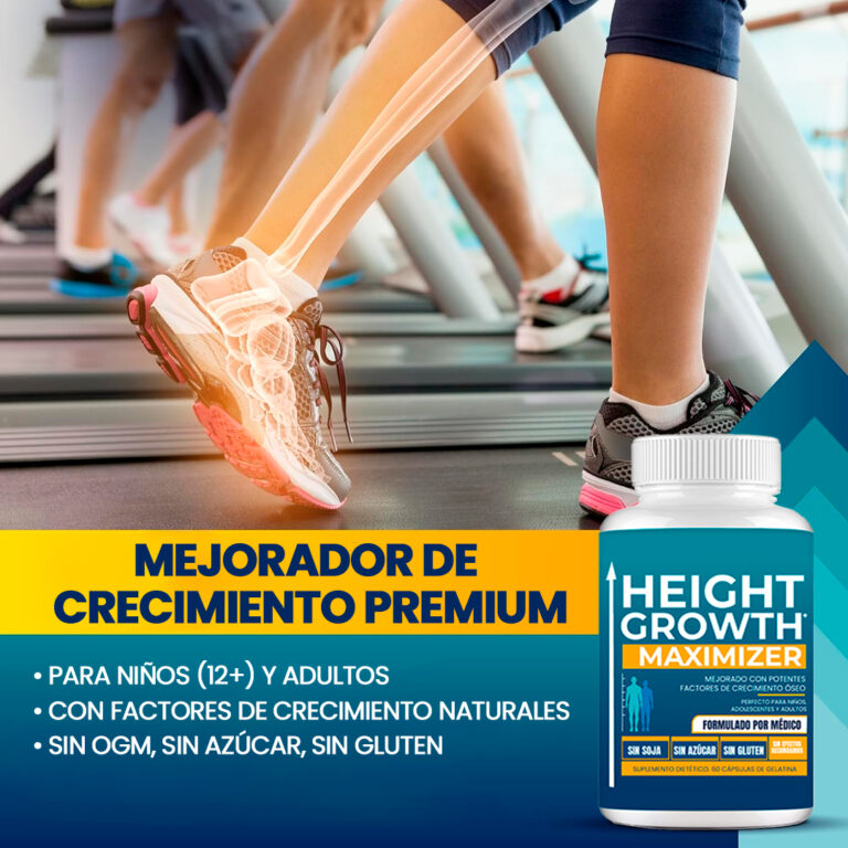 Height Growth Maximizer /Formula avanzada para TODOS