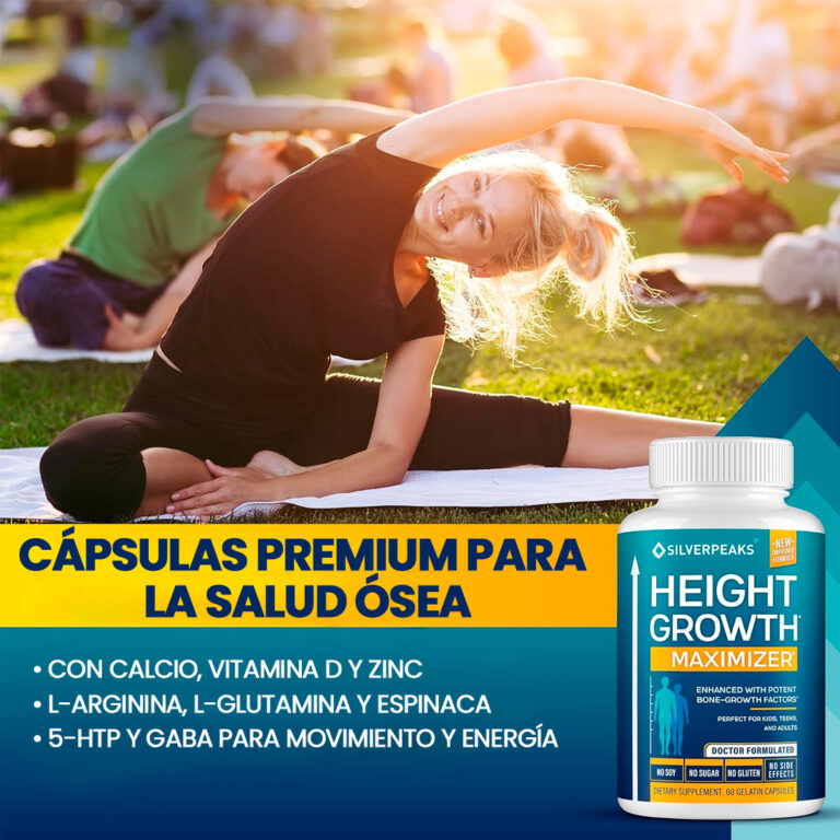 Height Growth Maximizer /Formula avanzada para TODOS