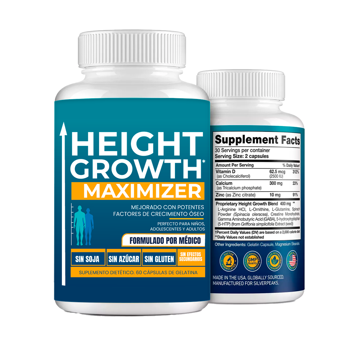 Height Growth Maximizer /Formula avanzada para TODOS