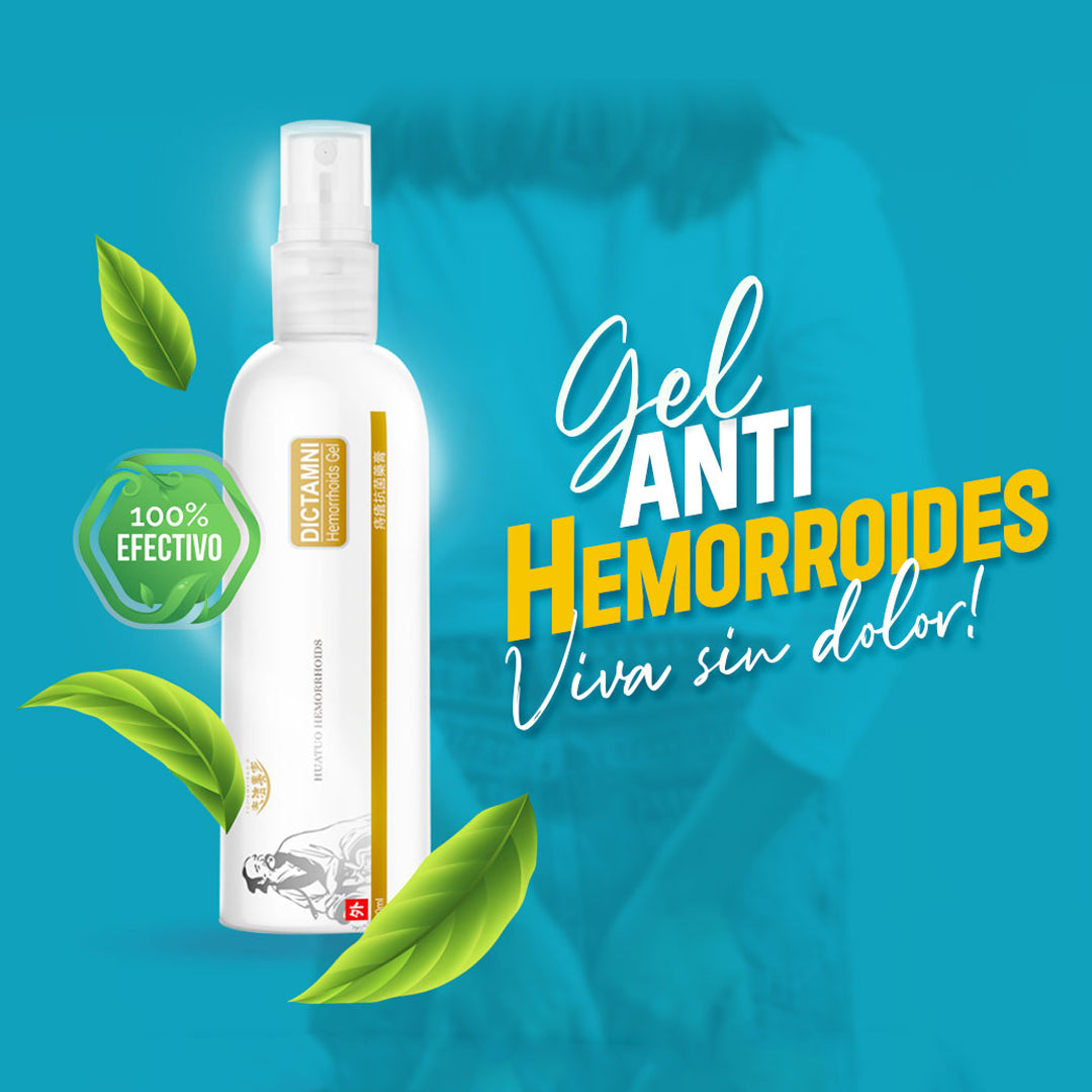 Gel Para Hemorroides / Rápido y Sencillo
