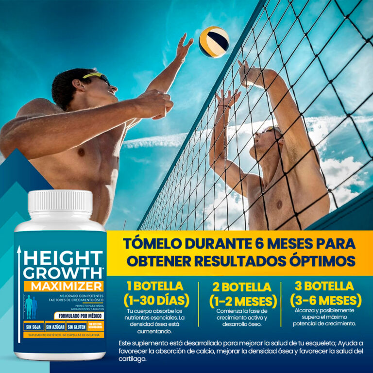 Height Growth Maximizer /Formula avanzada para TODOS