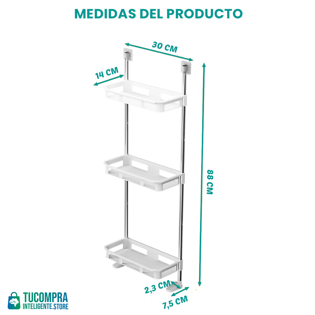 Organizador para Baño y Cocina / 3 Niveles