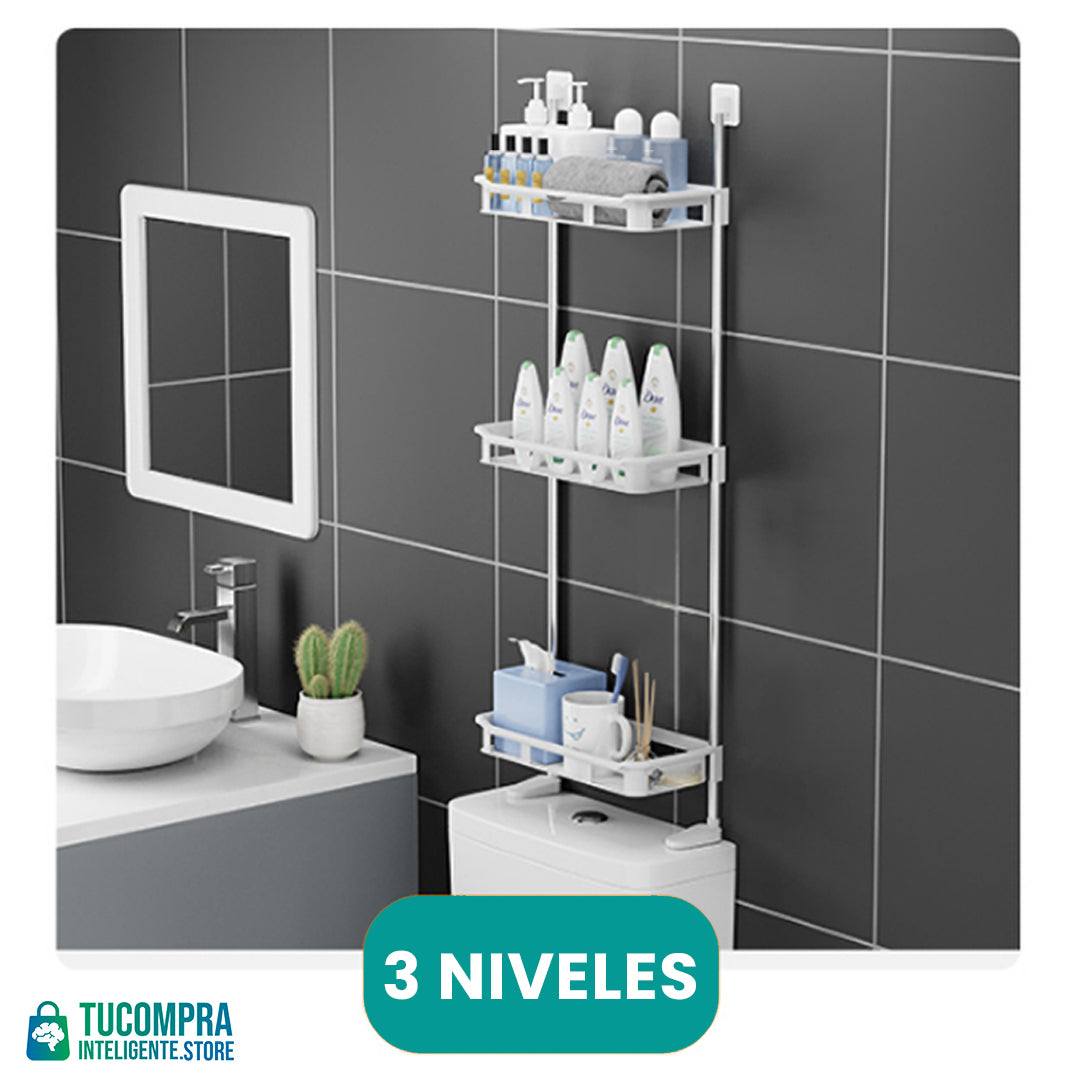 Organizador para Baño y Cocina / 3 Niveles
