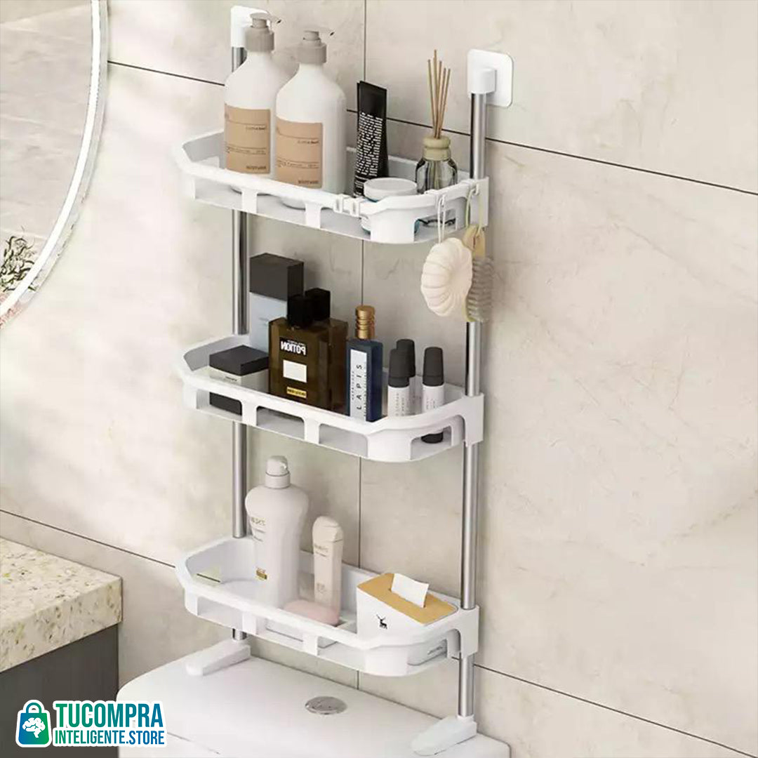 Organizador para Baño y Cocina / 3 Niveles