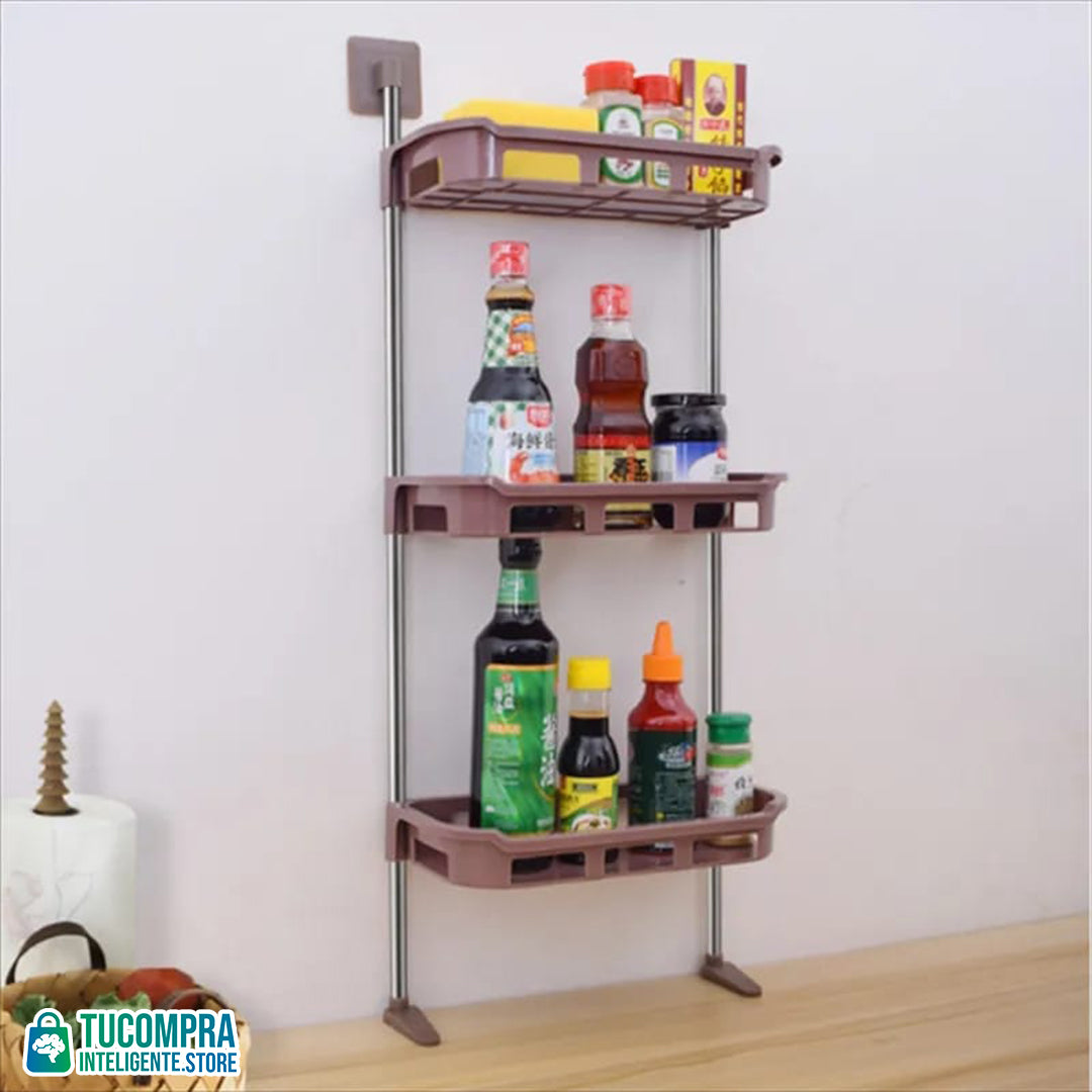 Organizador para Baño y Cocina / 3 Niveles