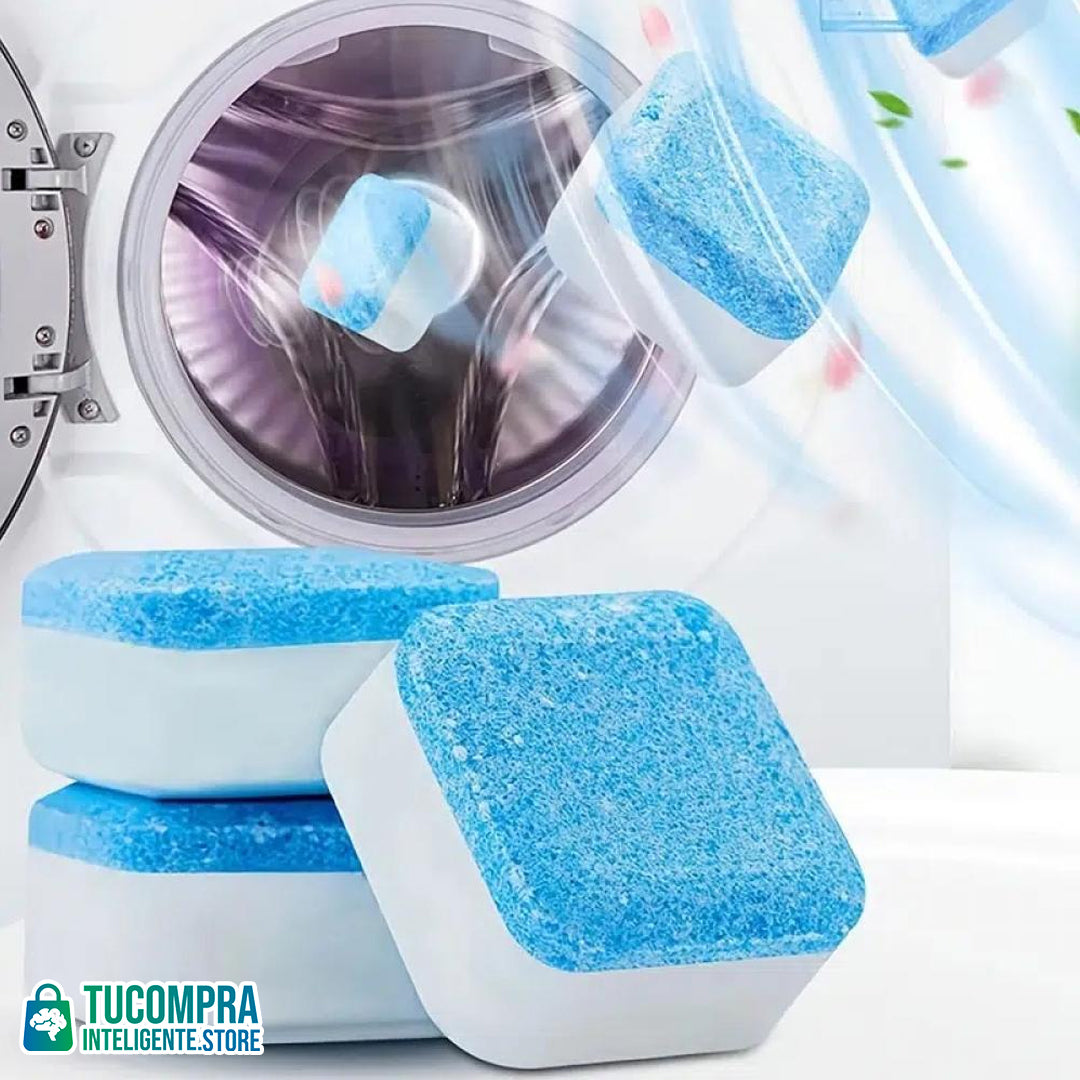 Pastillas Limpiadoras Para Lavadora / Limpieza Profunda