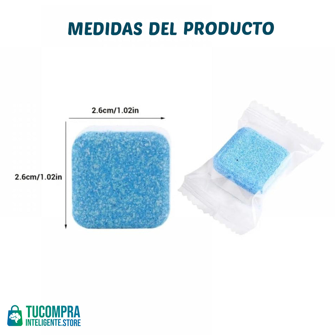 Pastillas Limpiadoras Para Lavadora / Limpieza Profunda