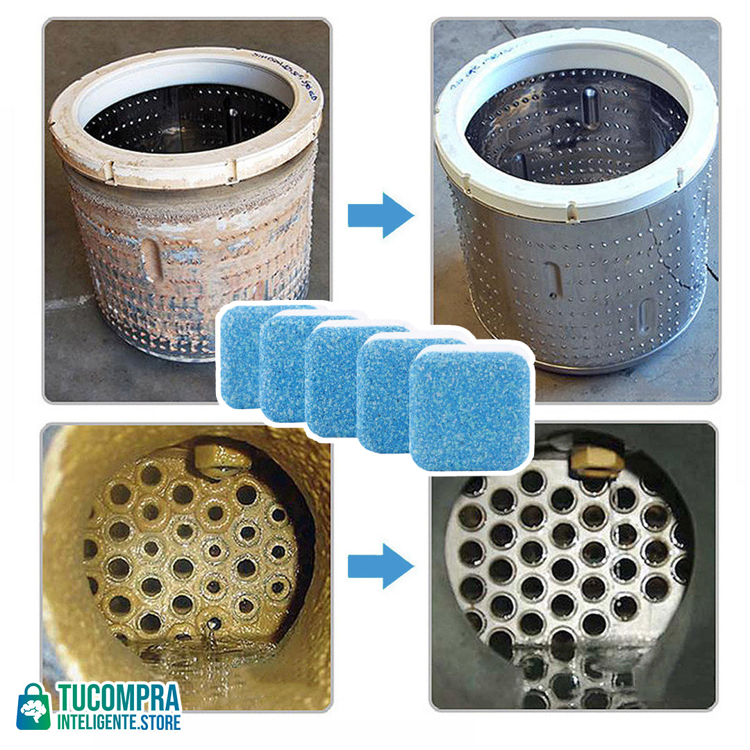 Pastillas Limpiadoras Para Lavadora / Limpieza Profunda