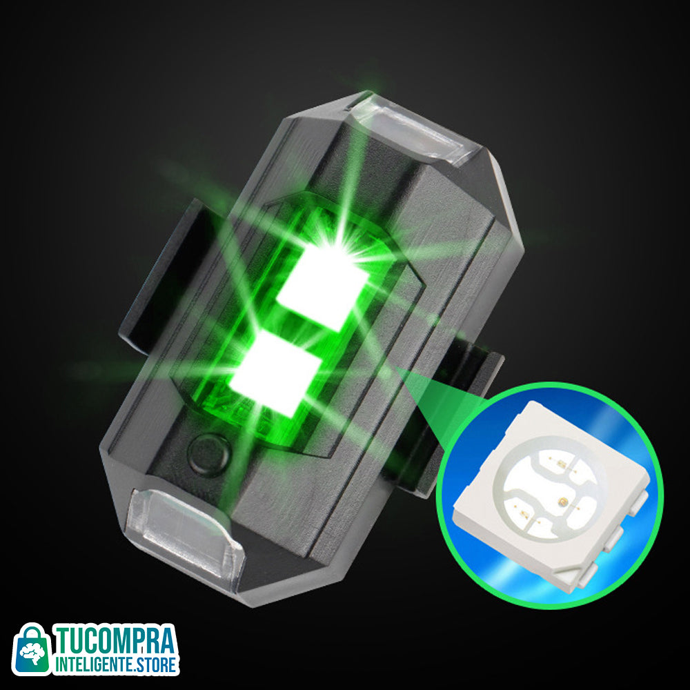 Luz Led Intermitente / Lujo y Estilo Para Tu Auto