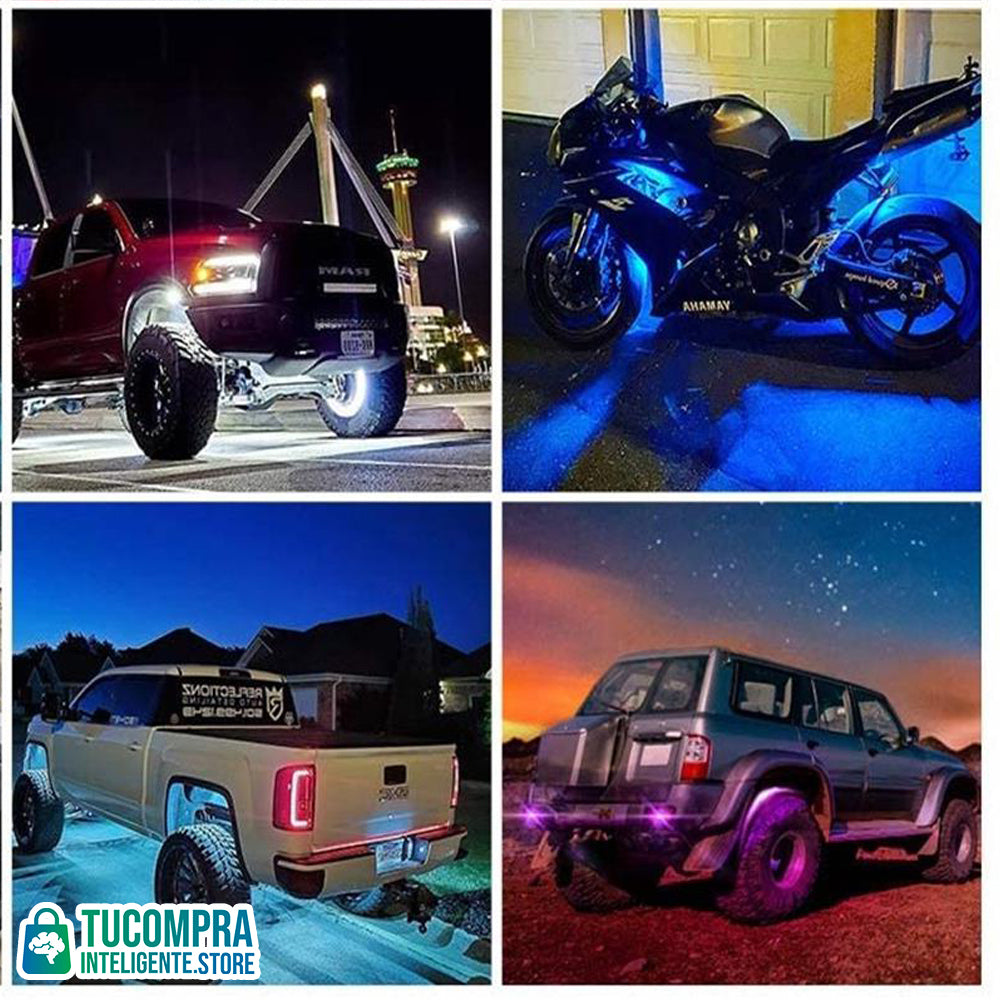 Luz Led Intermitente / Lujo y Estilo Para Tu Auto