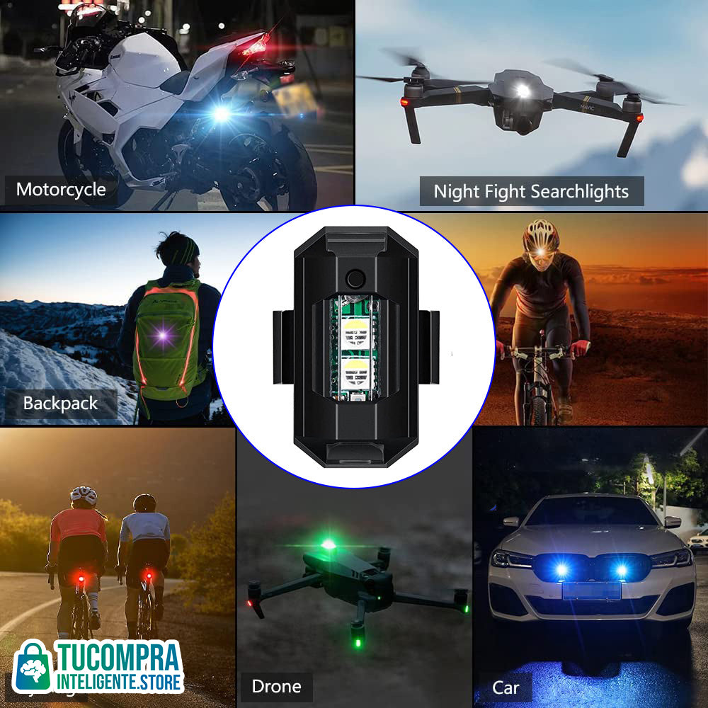 Luz Led Intermitente / Lujo y Estilo Para Tu Auto