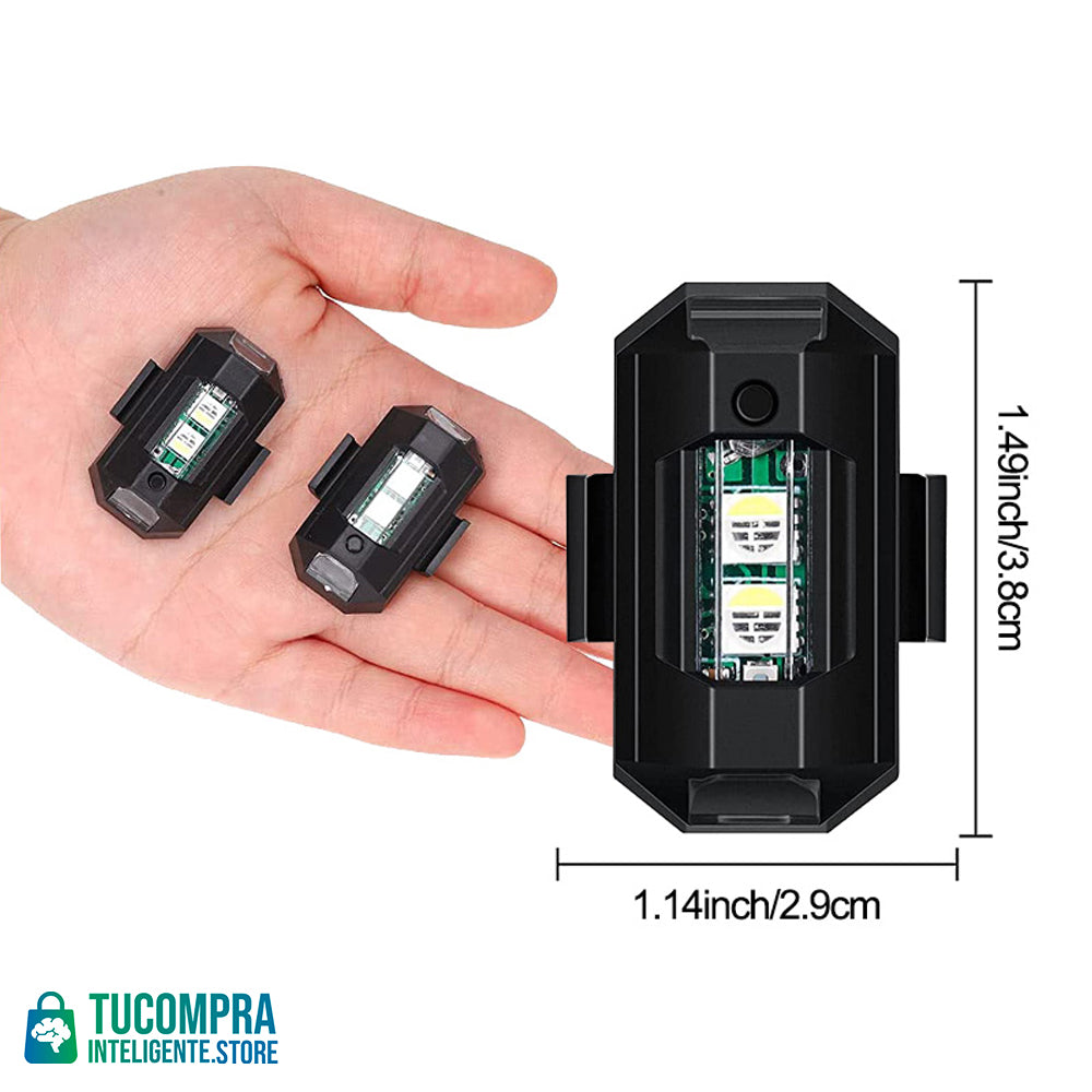 Luz Led Intermitente / Lujo y Estilo Para Tu Auto