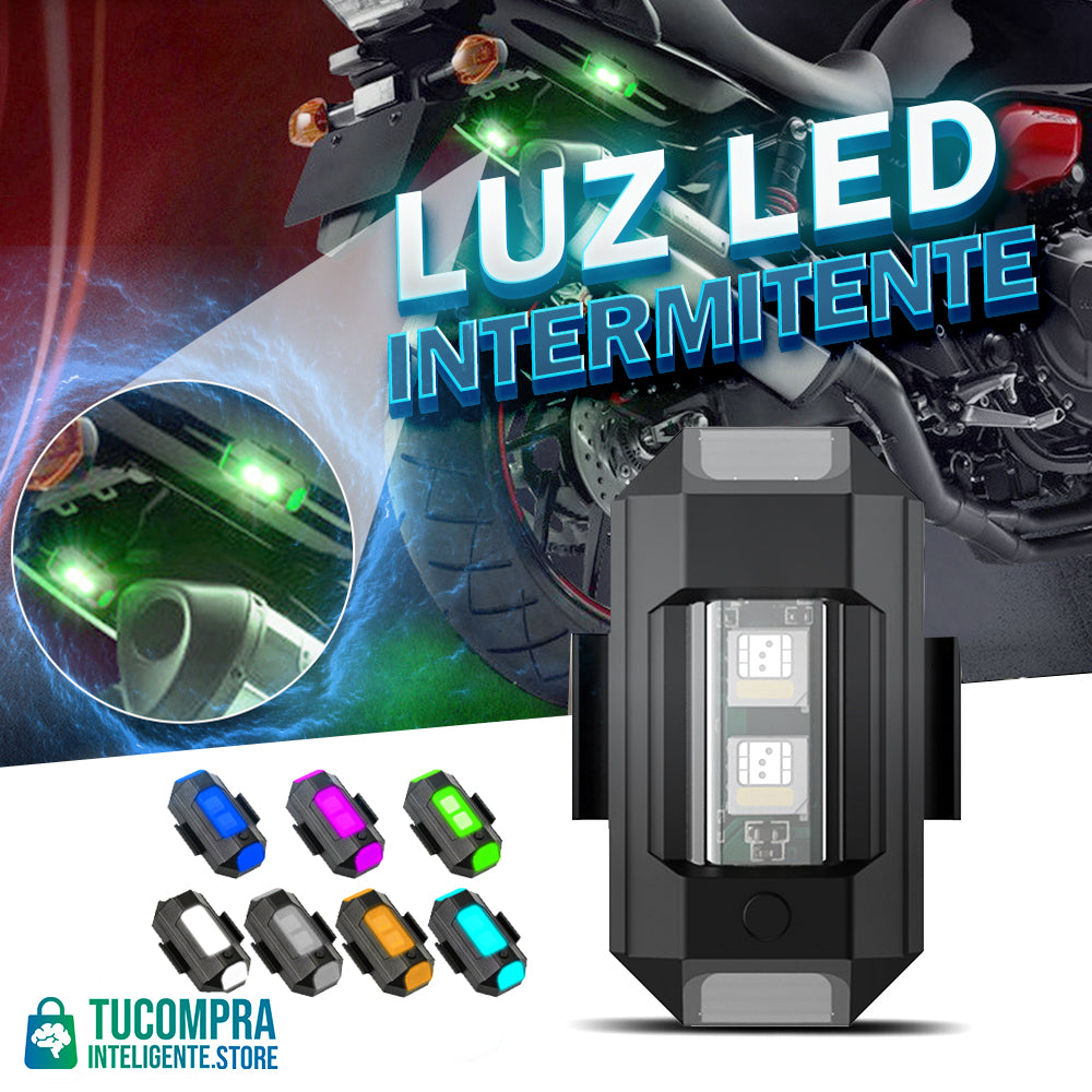 Luz Led Intermitente / Lujo y Estilo Para Tu Auto