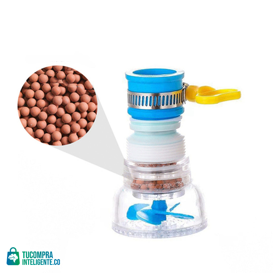 Extensor de Grifo 360º / Con Purificador de Agua