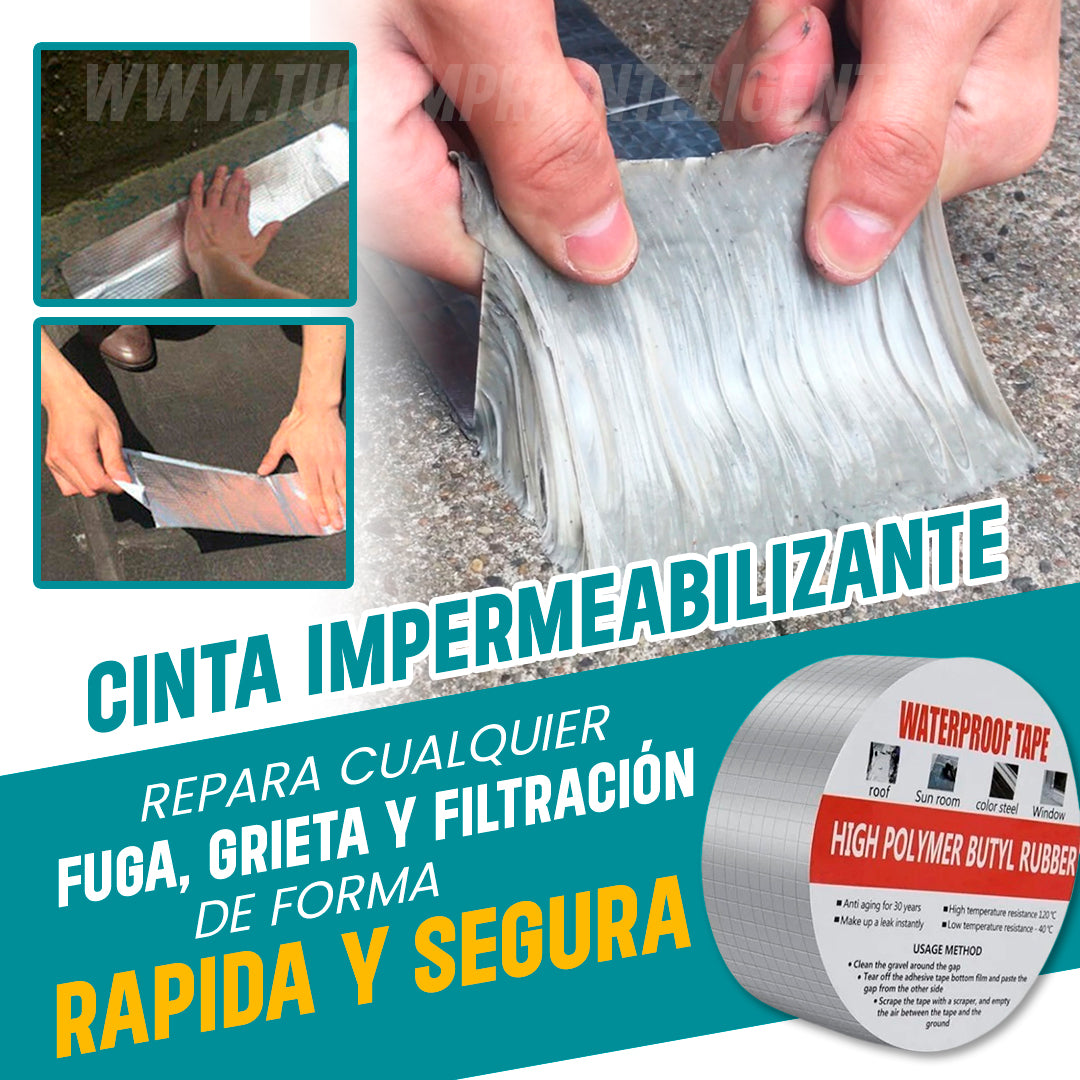 Cinta Impermeabilizante / Práctica y funcional.