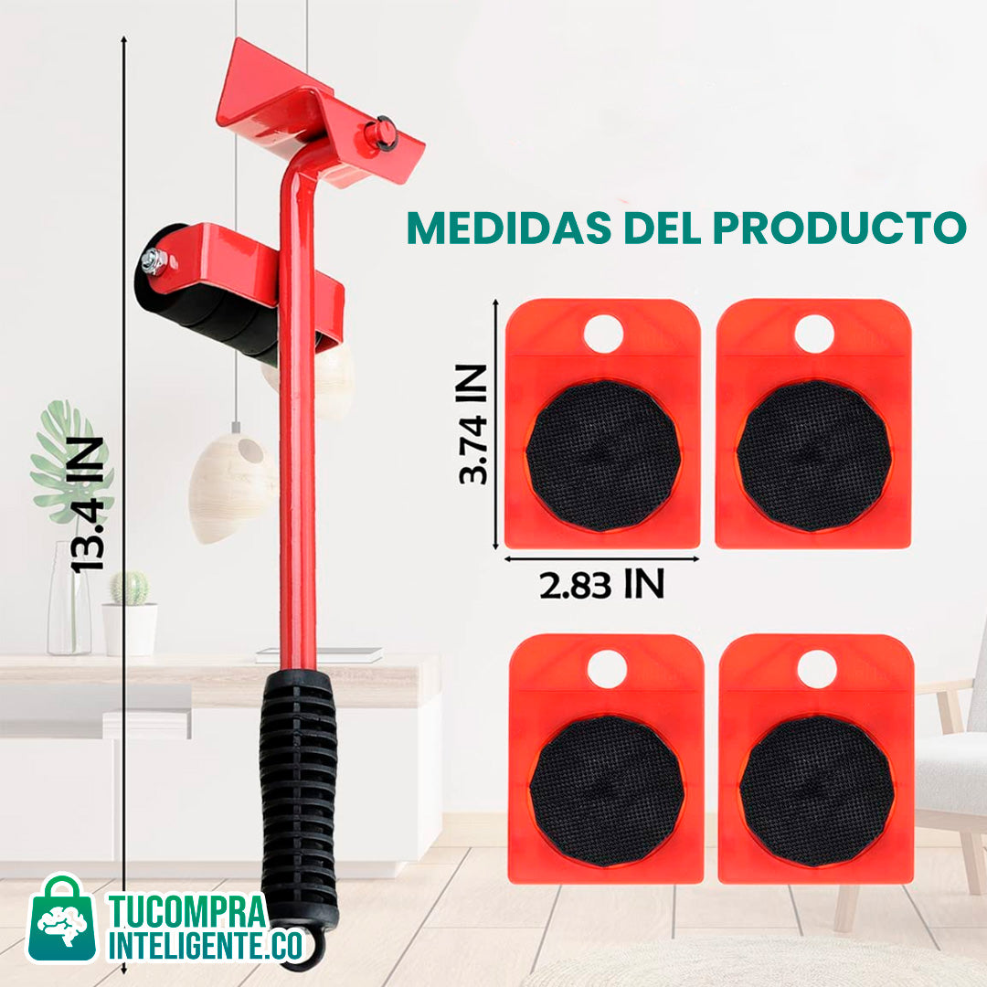 Kit Levanta Muebles / Ahorra Tiempo y Esfuerzo