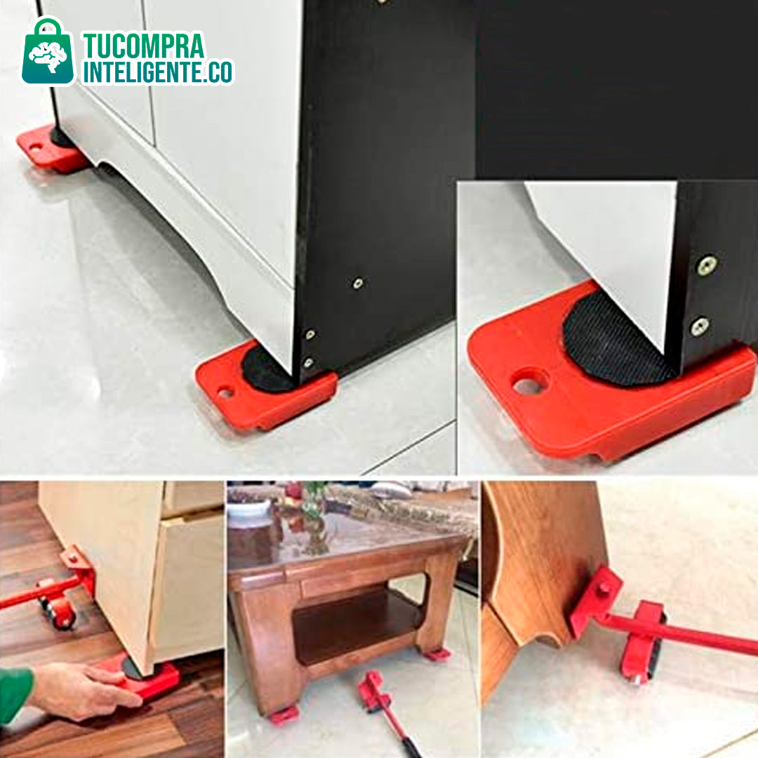 Kit Levanta Muebles / Ahorra Tiempo y Esfuerzo