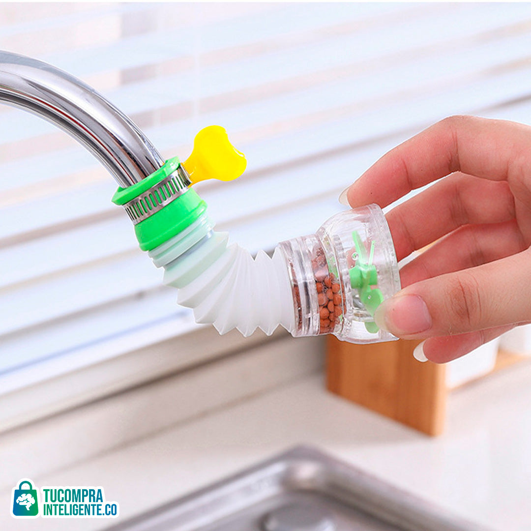 Extensor de Grifo 360º / Con Purificador de Agua