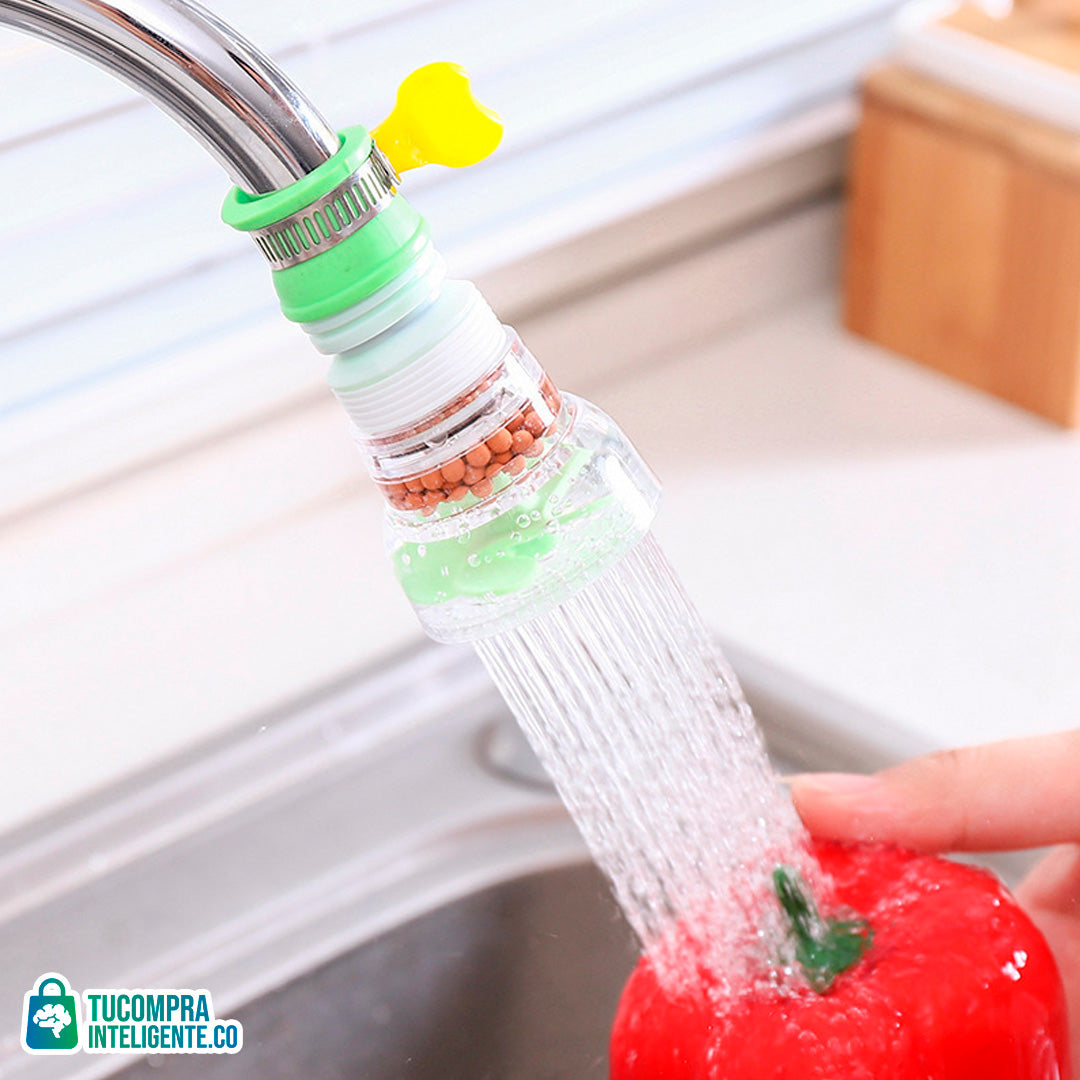 Extensor de Grifo 360º / Con Purificador de Agua