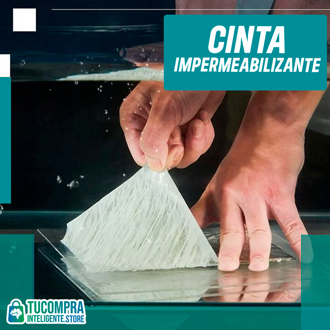Cinta Impermeabilizante / Práctica y funcional.