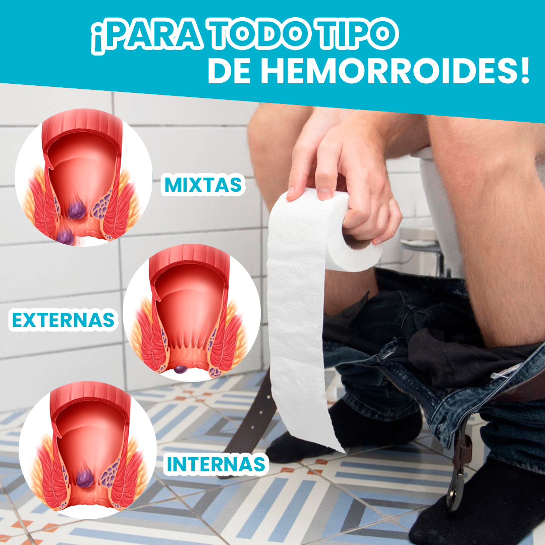 Gel Para  Hemorroides / Rápido y Sencillo