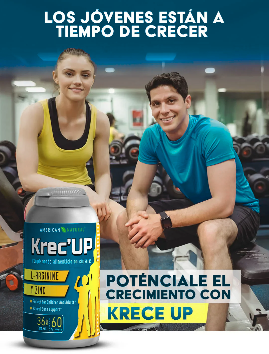 KreceUp 60 caps