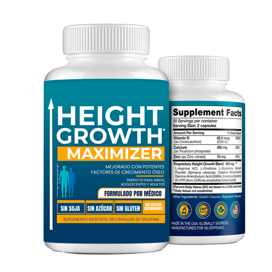 Height Growth Maximizer /Formula avanzada para TODOS